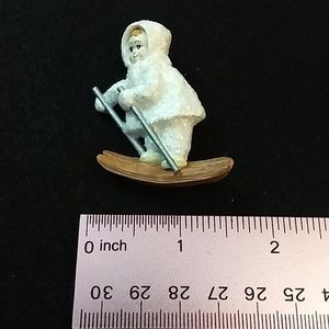 Jewelry - Vintage skiing child pin Jewelry - Vintage skiing child pin